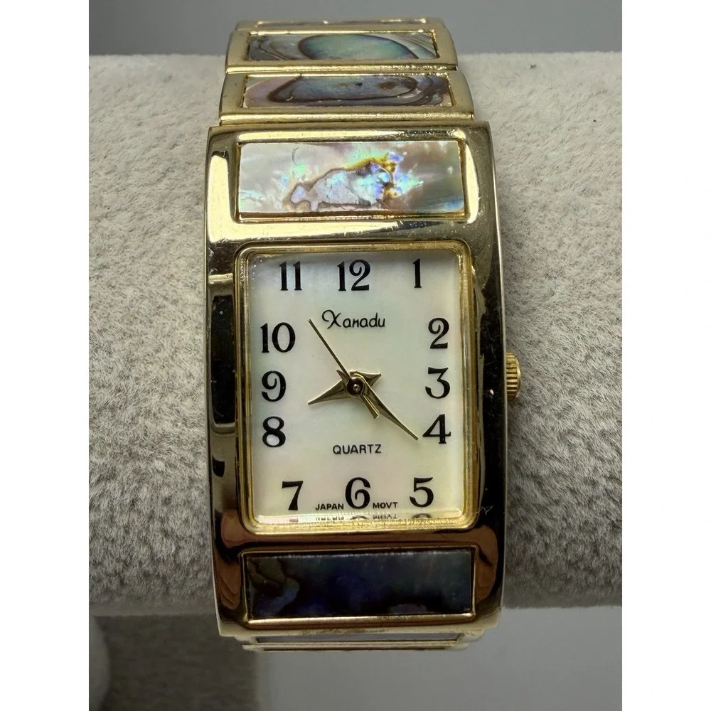 Xanadu New Battery Ladies Abolone MOP Watch 20MM 7